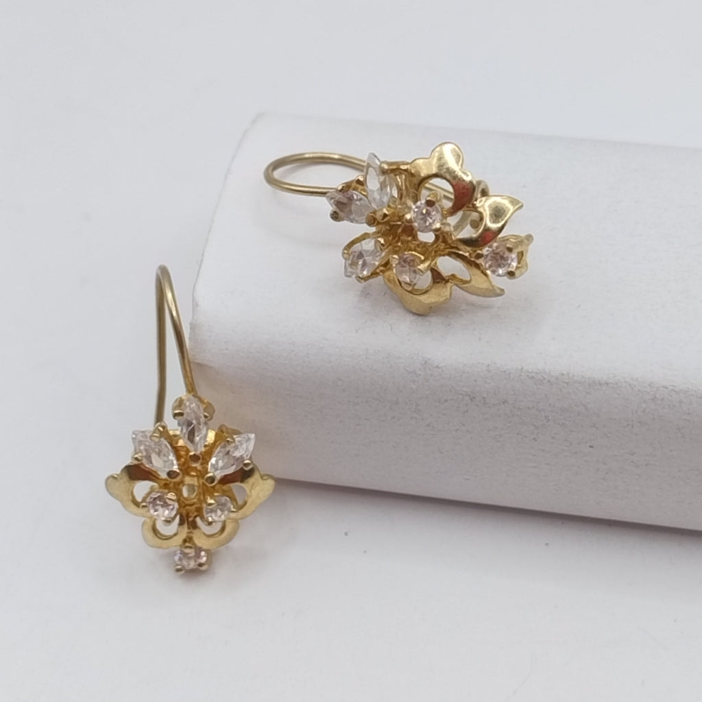 ARETES PAR ORO 10 K 2.2 GRMS (SEMINUEVO)