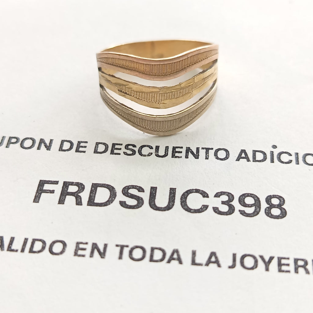 ANILLITO ORO 14 K 2.9 GRMS (SEMINUEVO)