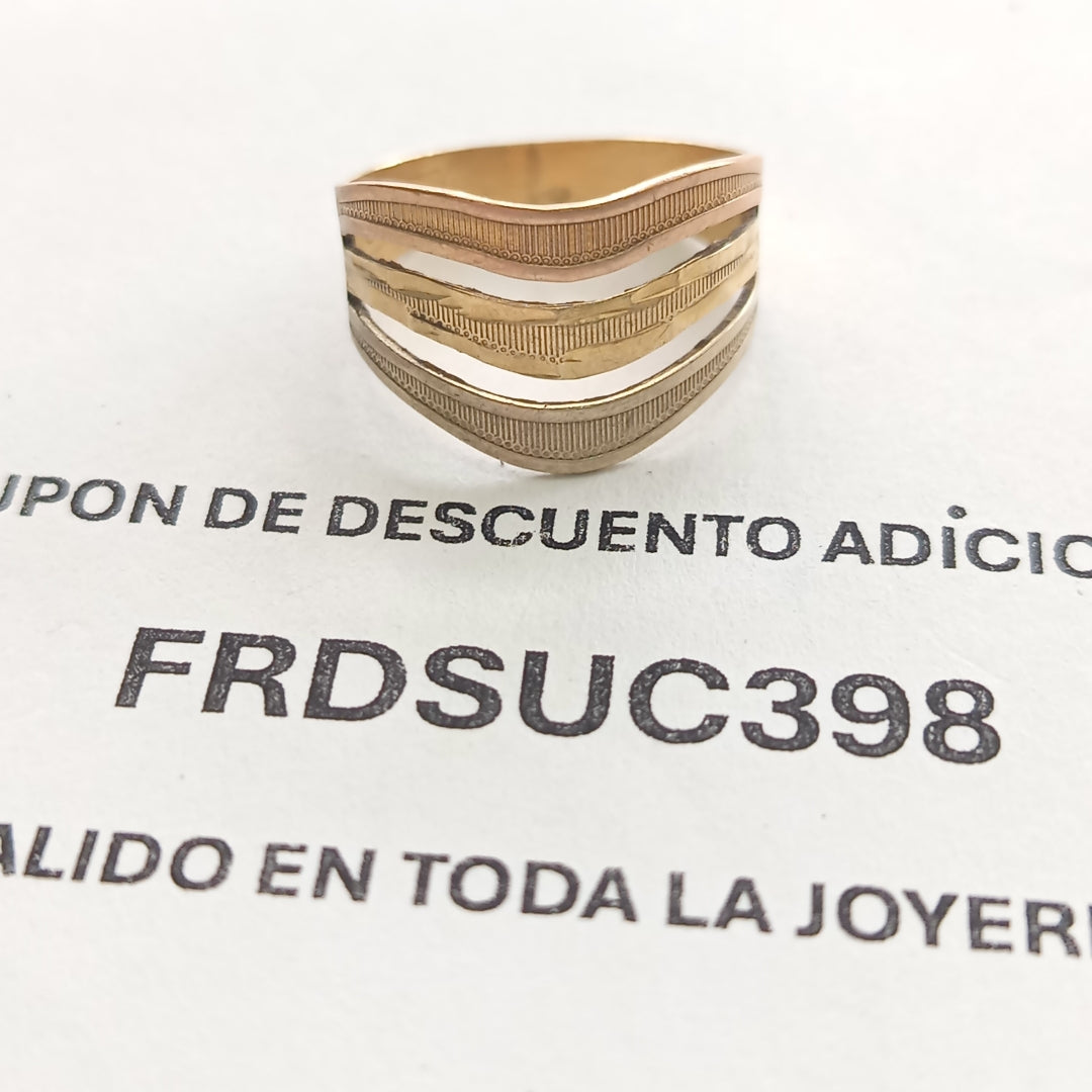 ANILLITO ORO 14 K 2.9 GRMS (SEMINUEVO)
