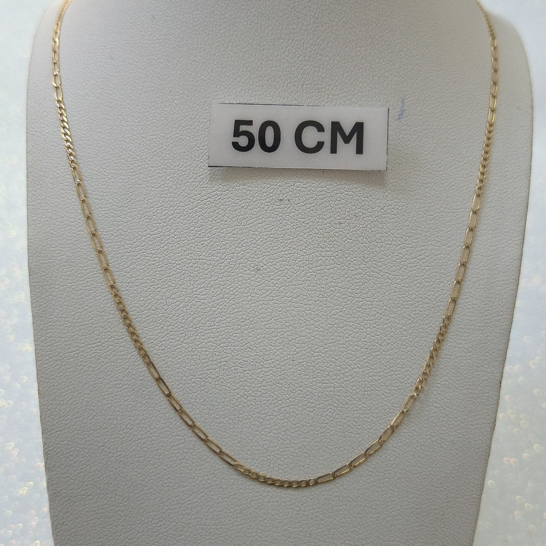 CADENA ORO 14 K 1,80 GRMS (SEMINUEVO)