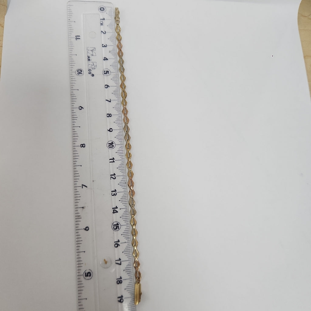 PULSERA ORO 14 K 3,30 GRMS (SEMINUEVO)