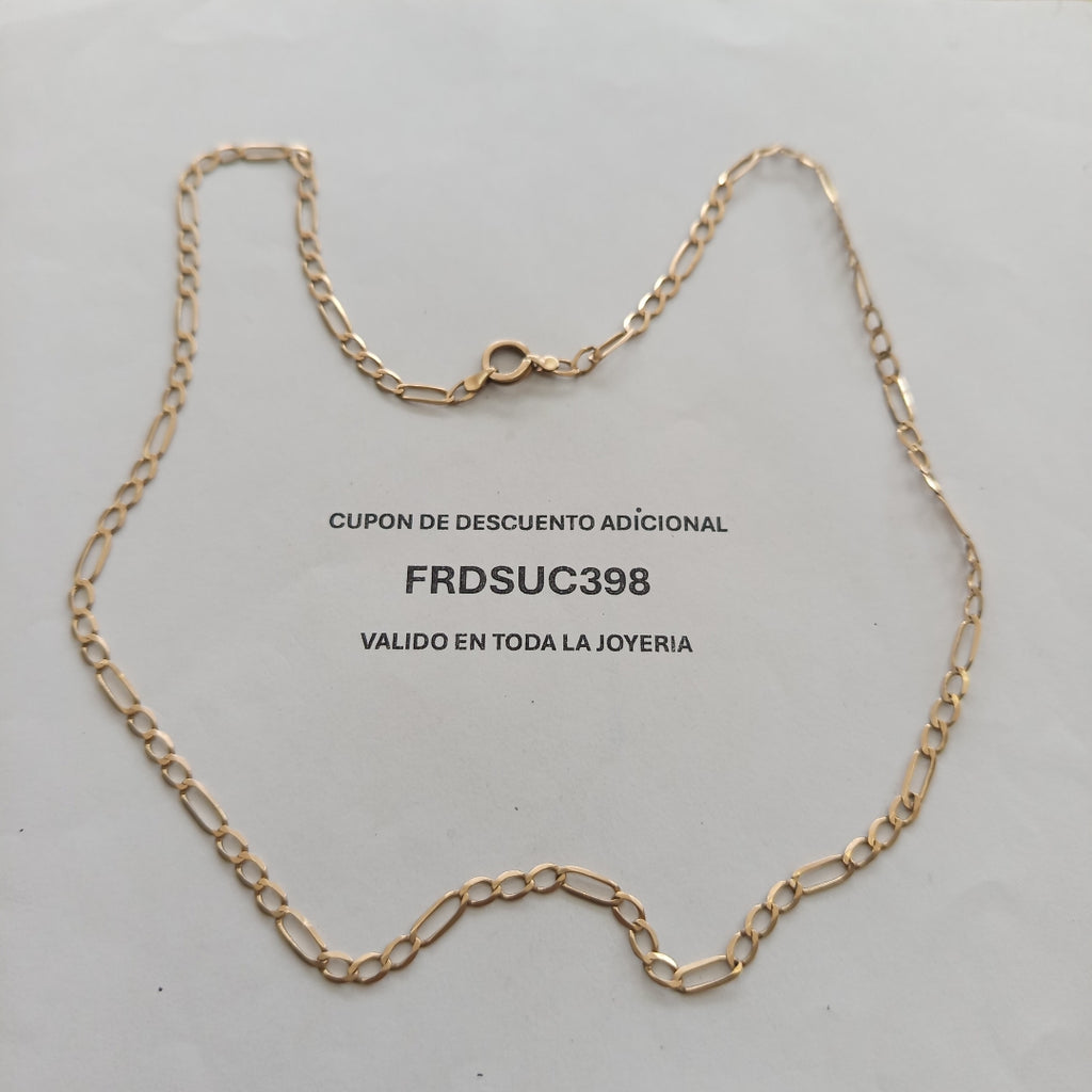 CADENA ORO 14 K 6.7 GRMS (SEMINUEVO)