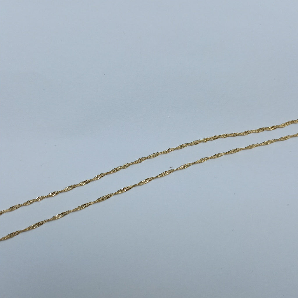 CADENA ORO 10 K 1,00 GRMS (SEMINUEVO)