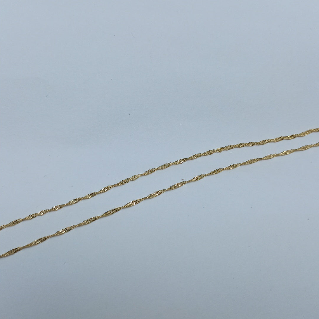 CADENA ORO 10 K 1,00 GRMS (SEMINUEVO)