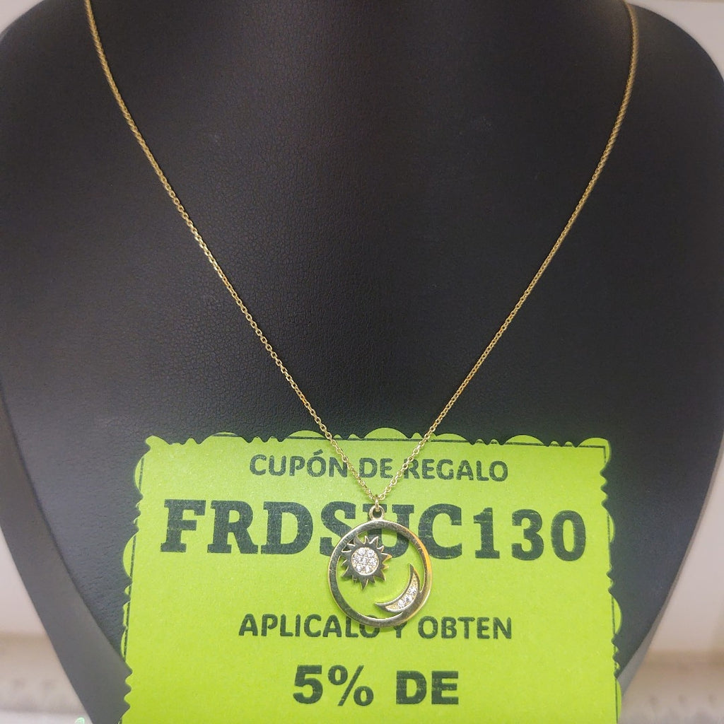 GARGANTILLAS ORO 14K 2.4 (NUEVO)