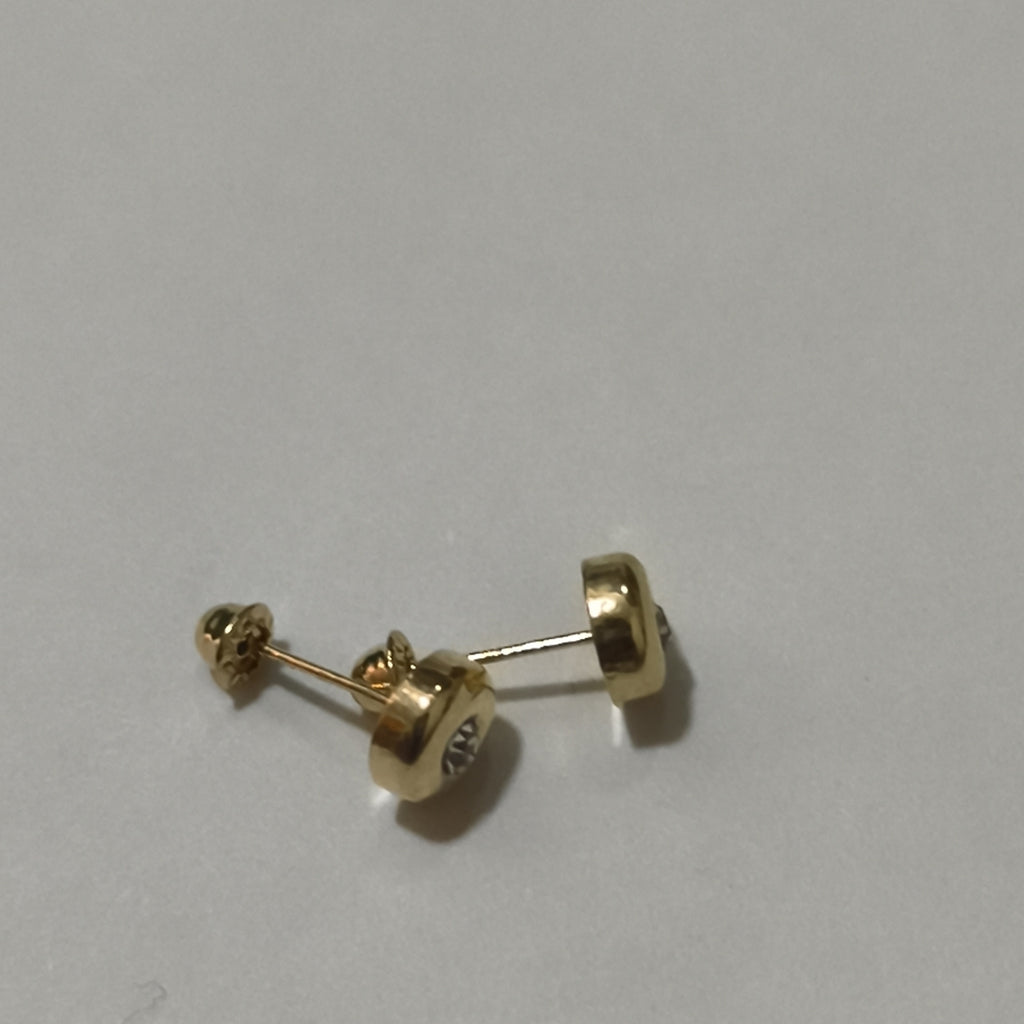 BROQUELES BROQUEL C CIRCONIA 14K 0.27 GR (NUEVO)