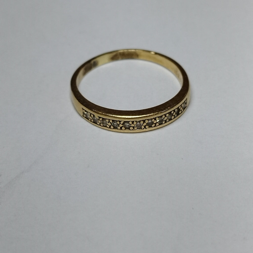 ARGOLLA ORO 14 K 2 GRMS (SEMINUEVO)