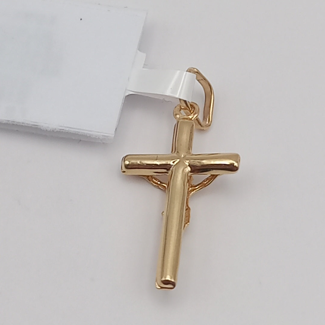 CRUZ, DIJE ORO 10 K 0.5 GRMS (SEMINUEVO)