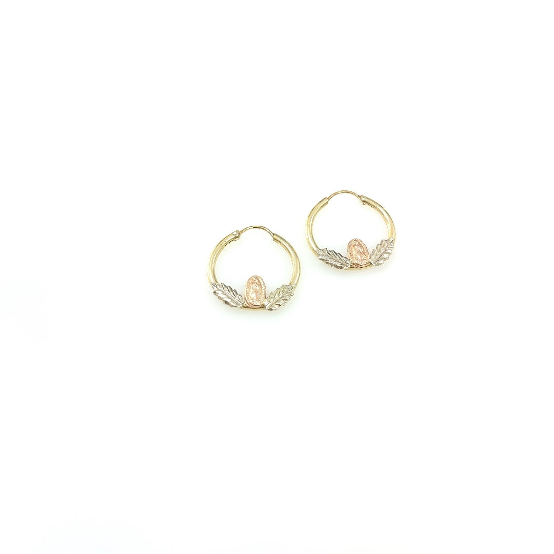 ARRACADAS PAR ORO 10 K 1.8 GRMS (SEMINUEVO)