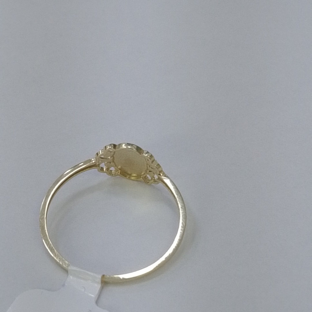 ANILLOS ANILLITO 10K TALLA 9 1 GR (NUEVO)