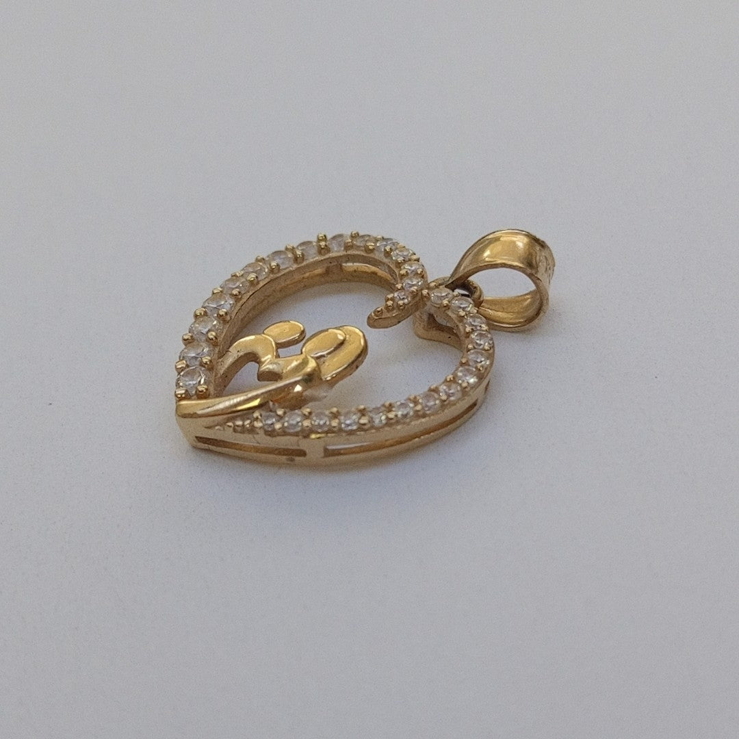 DIJE ORO 14 K 2.5 GRMS (SEMINUEVO)