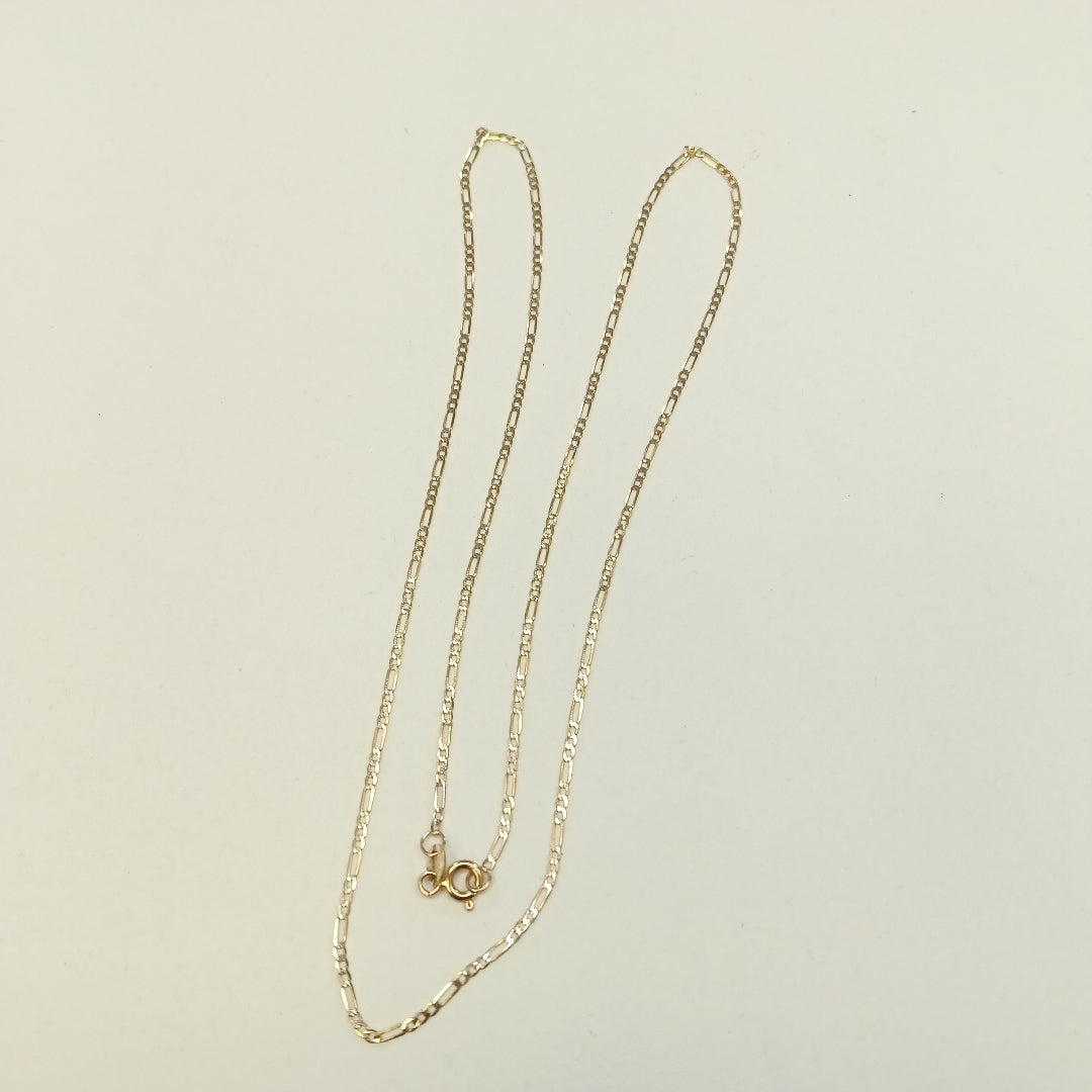 CADENA ORO, RODIADO 14 K 2 GRMS (SEMINUEVO)