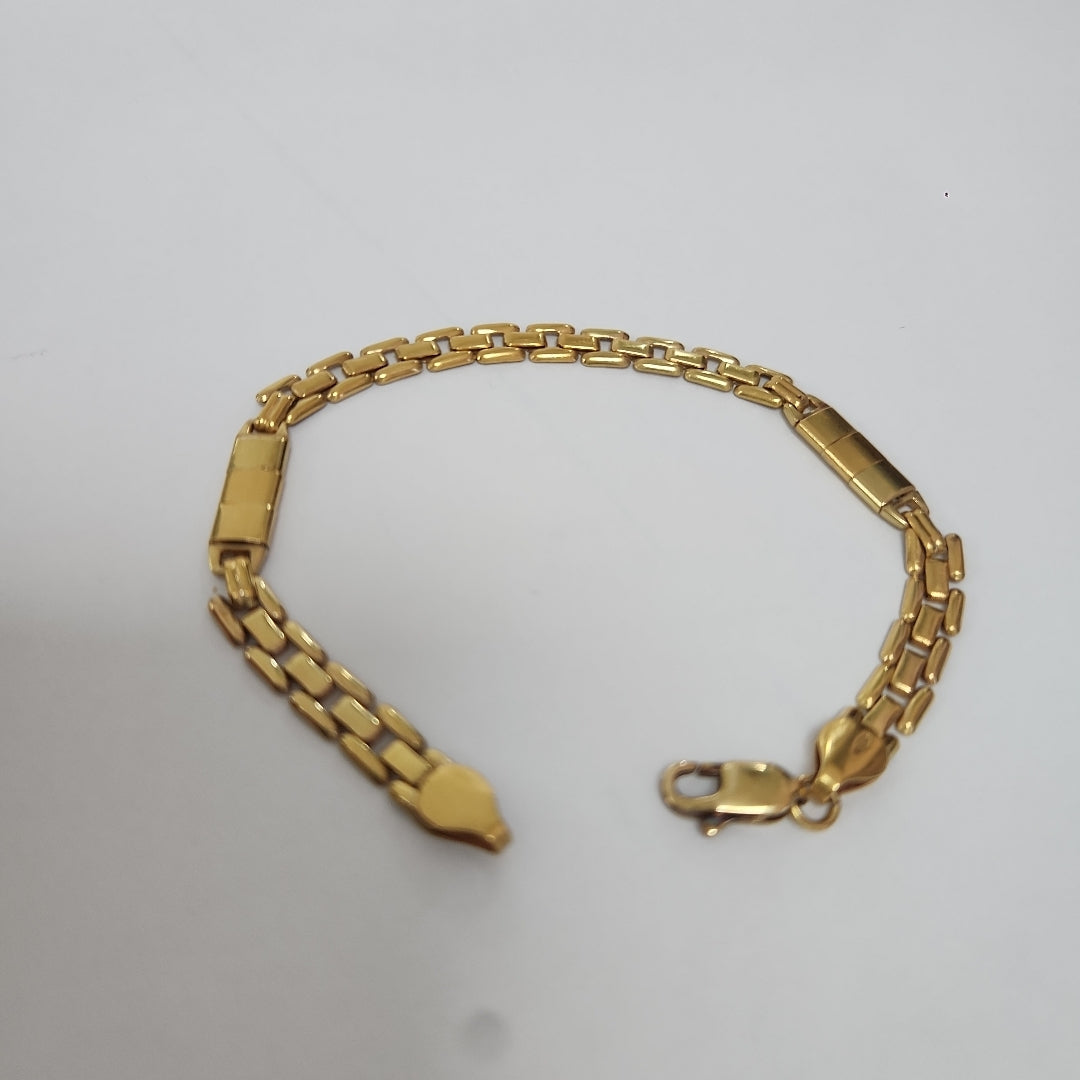PULSERA ORO 14 K 7,60 GRMS (SEMINUEVO)