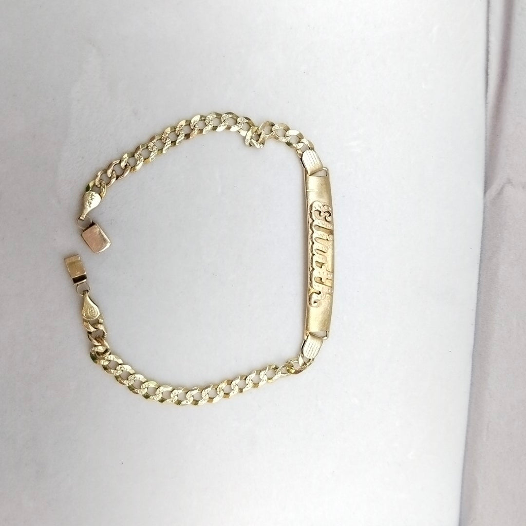ESCLAVA ORO 14 K 8.8 GRMS (SEMINUEVO)