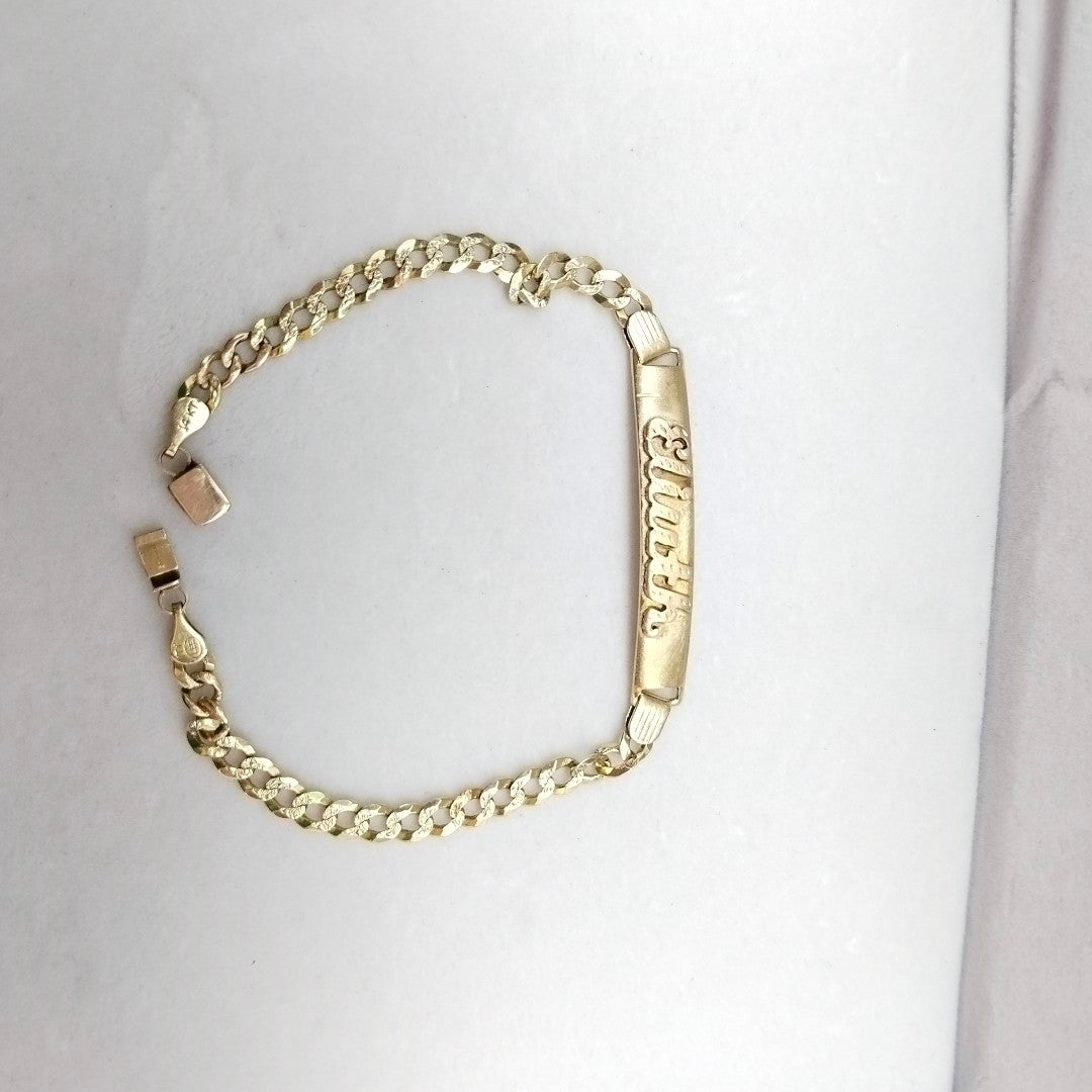 ESCLAVA ORO 14 K 8.8 GRMS (SEMINUEVO)