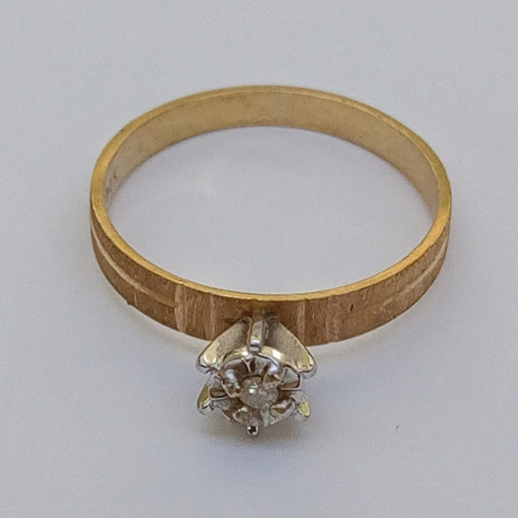 ANILLITO ORO 14 K 1.8 GRMS (SEMINUEVO)