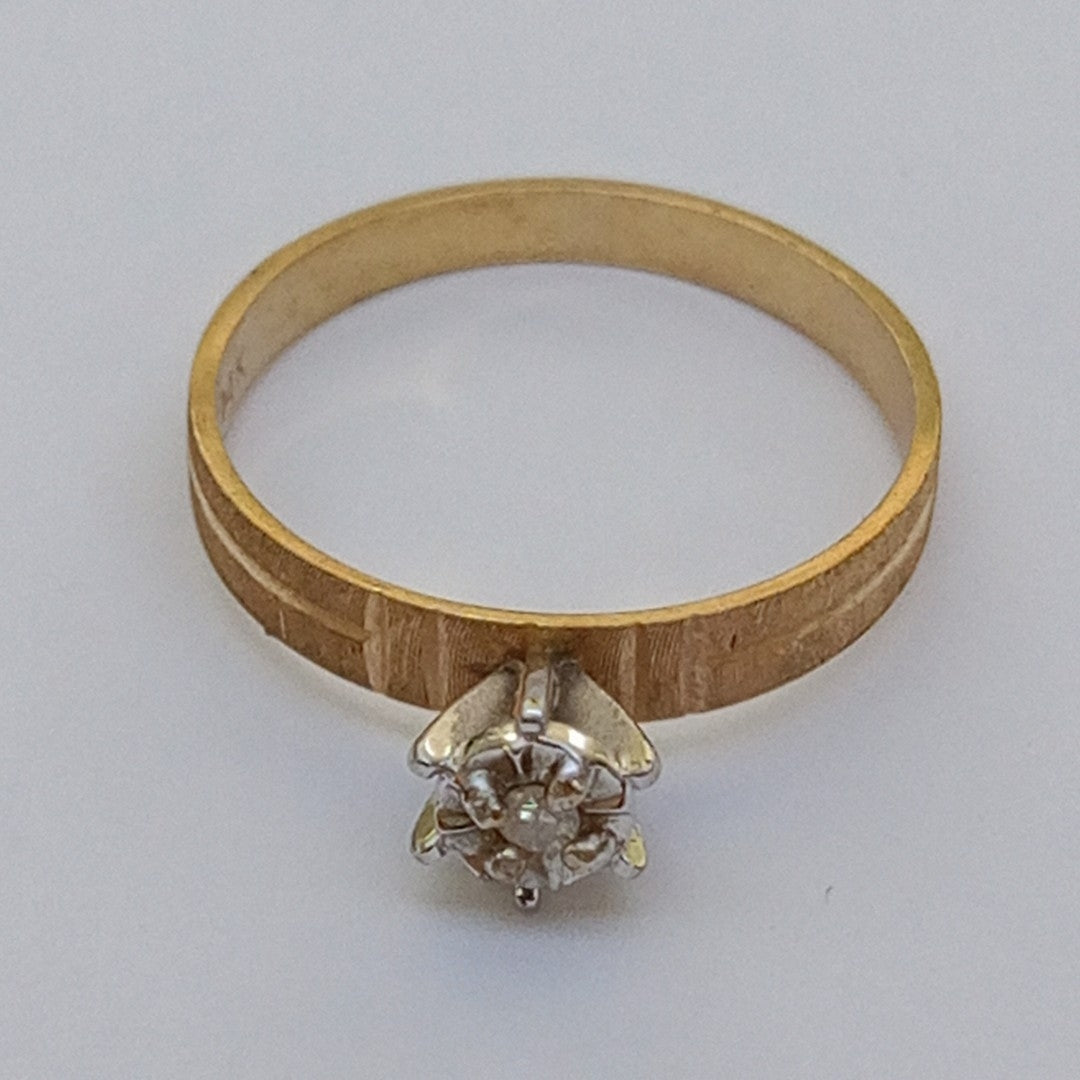 ANILLITO ORO 14 K 1.8 GRMS (SEMINUEVO)