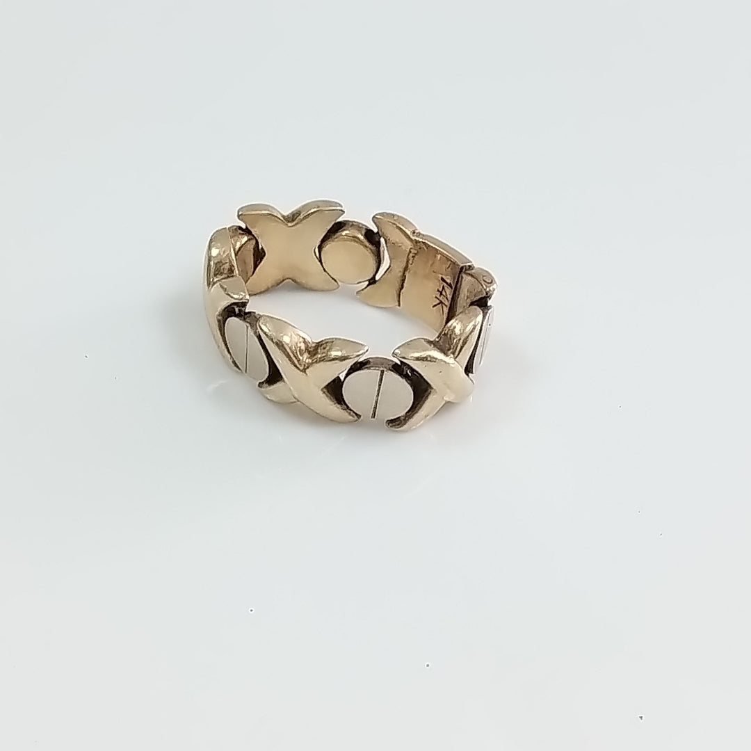 ANILLO ORO 14 K 4,70 GRMS (SEMINUEVO)