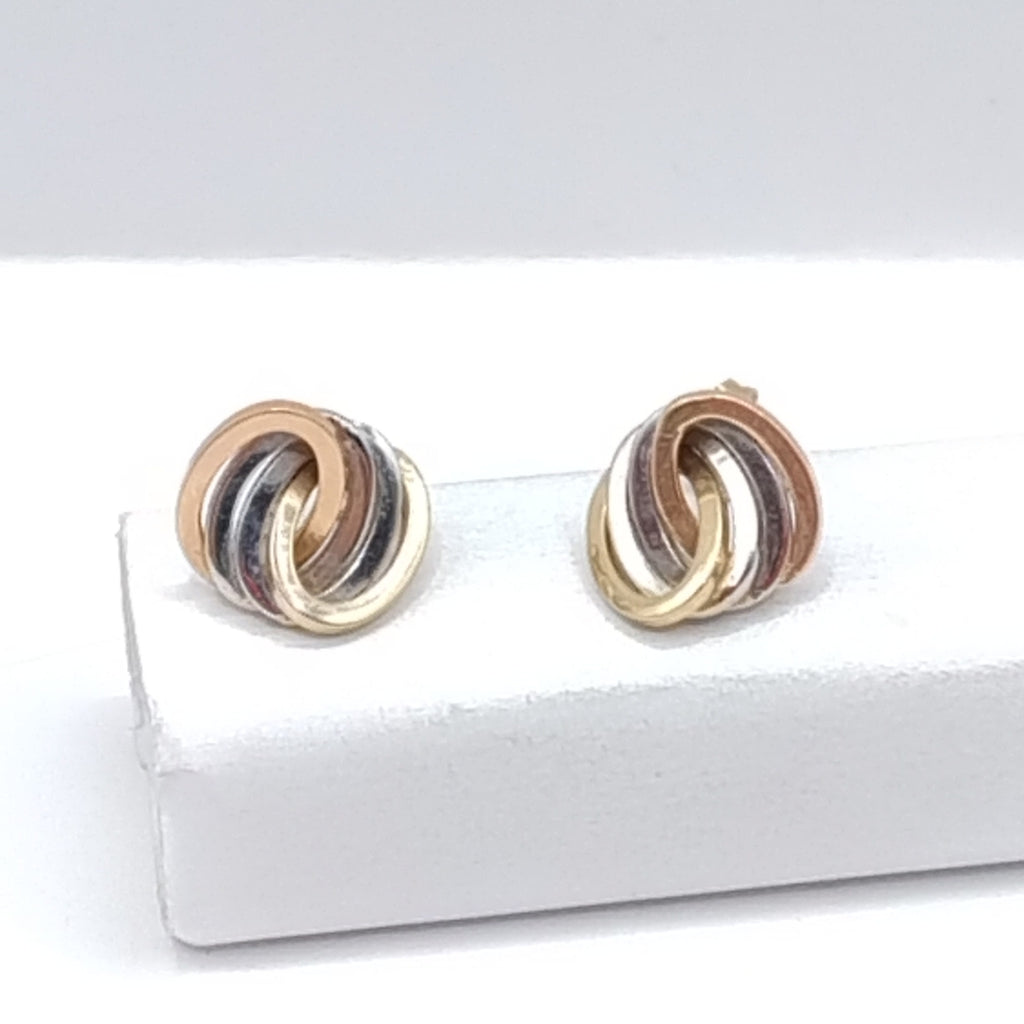 BROQUELES PAR ORO 14 K 2.3 GRMS (SEMINUEVO)