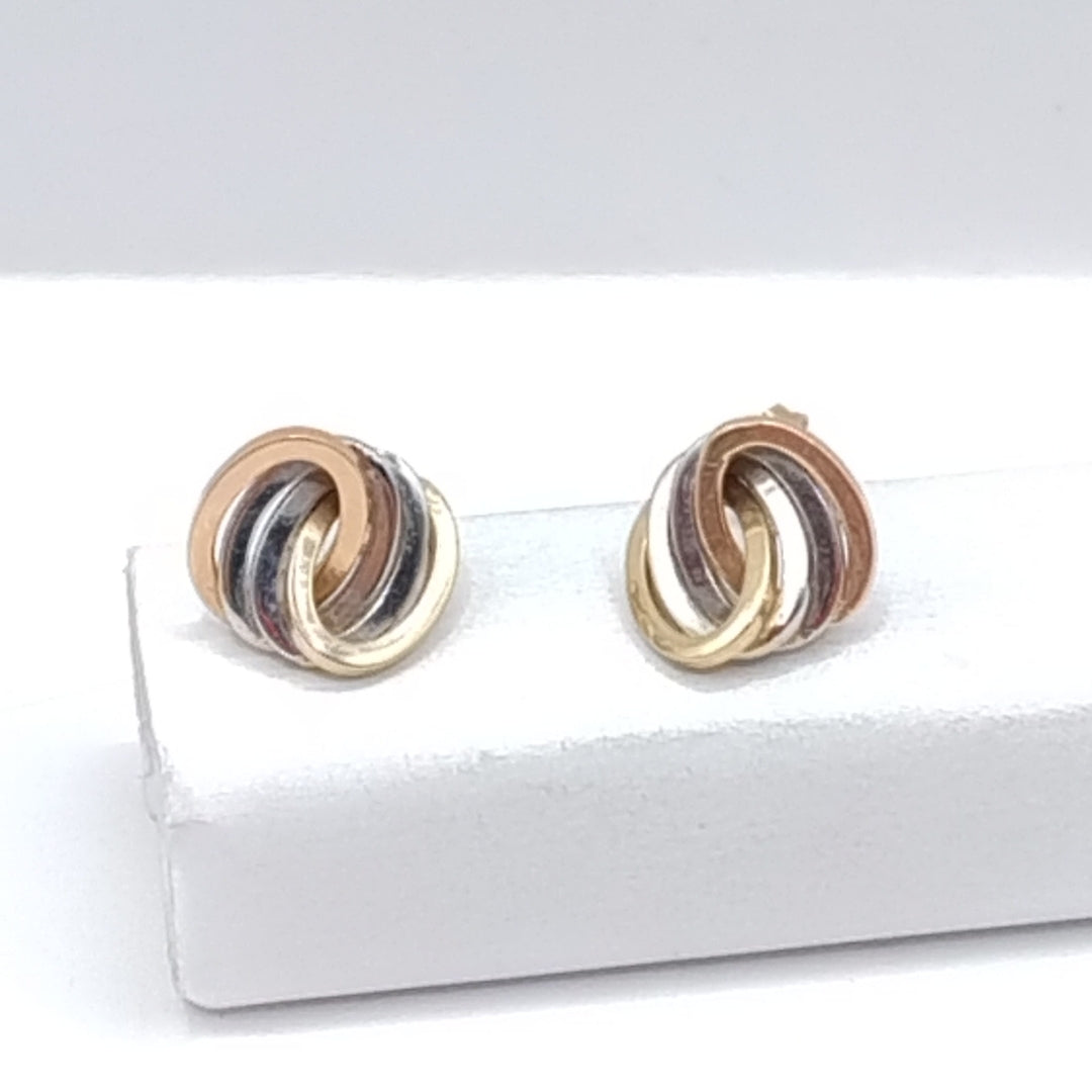 BROQUELES PAR ORO 14 K 2.3 GRMS (SEMINUEVO)