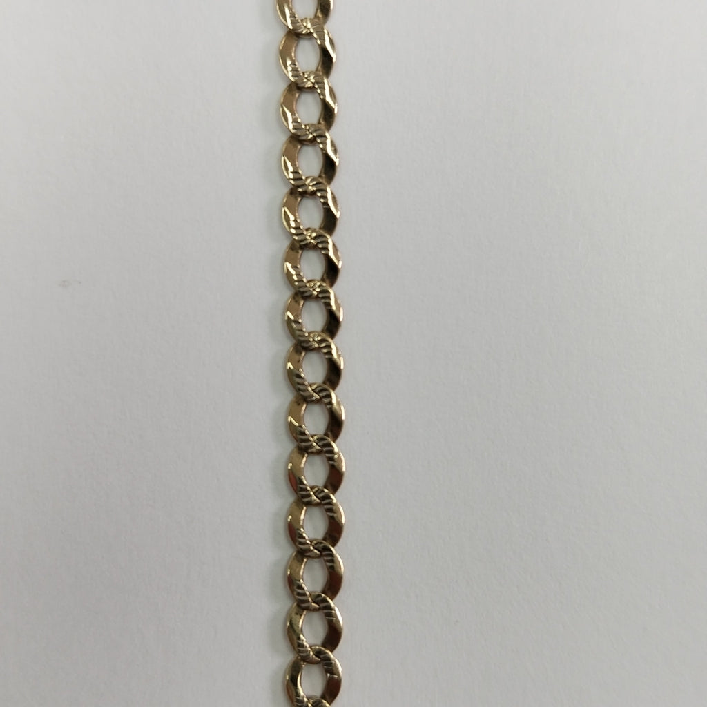 ESCLAVA ORO 14 K 4.4 GRMS (SEMINUEVO)