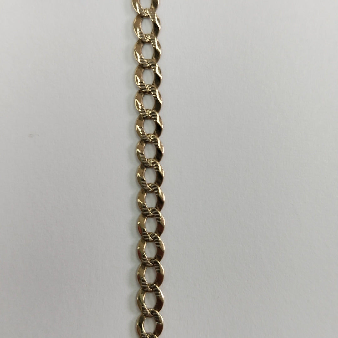 ESCLAVA ORO 14 K 4.4 GRMS (SEMINUEVO)