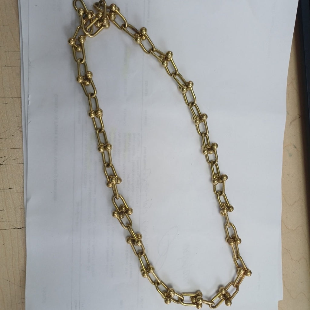 CADENA ORO 18 K 260.4 GRMS (SEMINUEVO)
