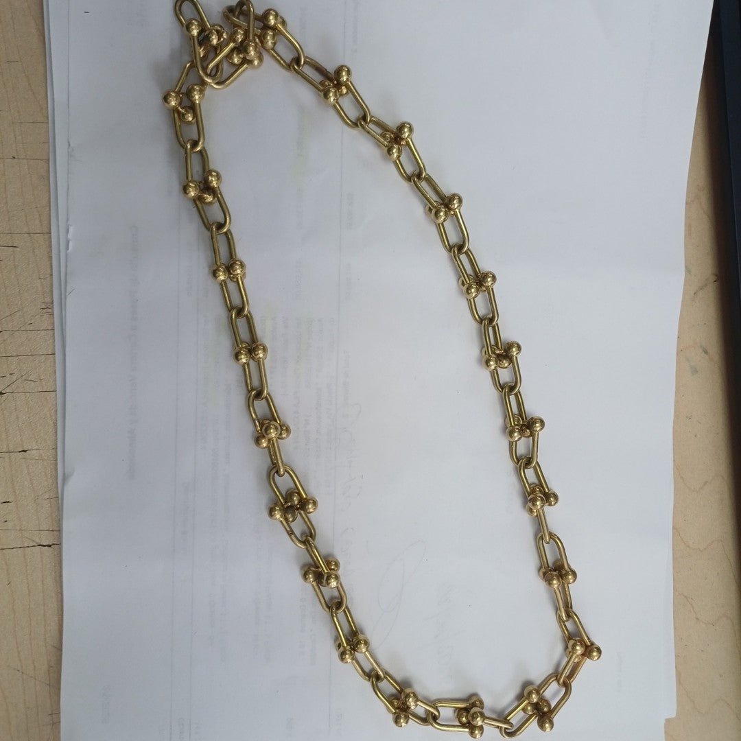 CADENA ORO 18 K 260.4 GRMS (SEMINUEVO)