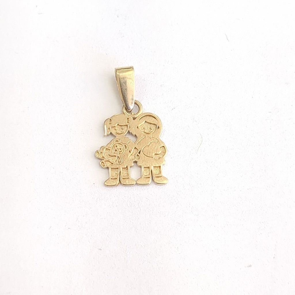 DIJE ORO 10 K 0.9 GRMS (SEMINUEVO)