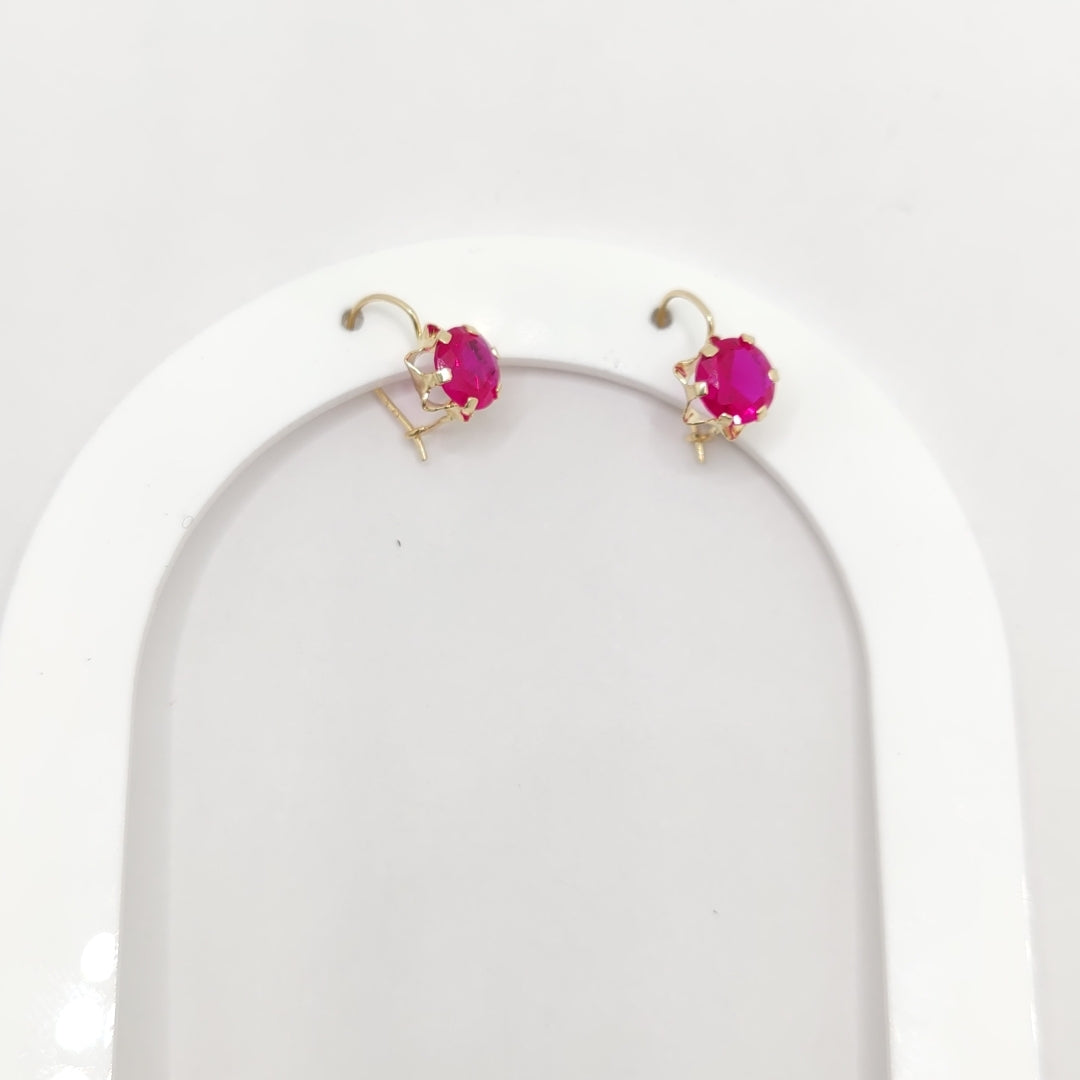 ARETES PAR ORO 10 K 0.8 GRMS (SEMINUEVO)