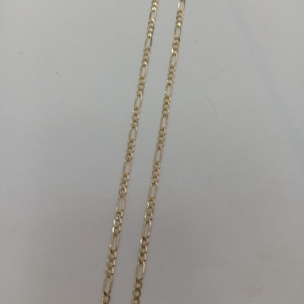 CADENA 3X1 14K 55 CM 4.9 GR (NUEVO)