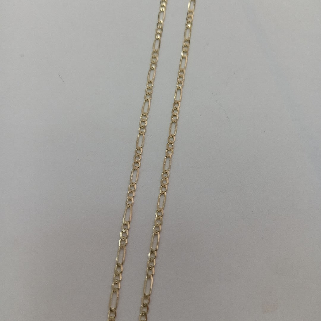 CADENA 3X1 14K 55 CM 4.9 GR (NUEVO)