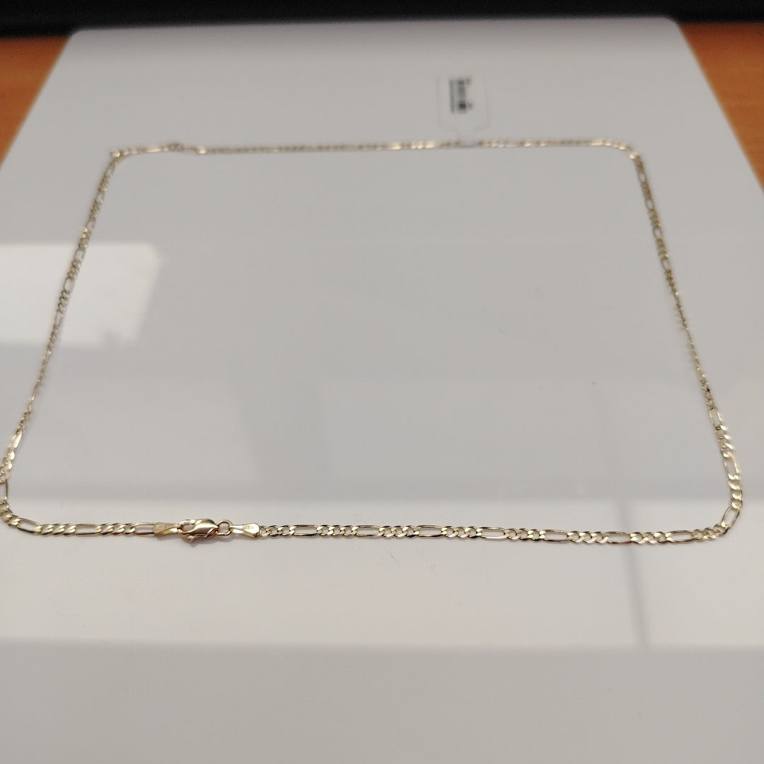 CADENA 3X1 14K 55 CM 4.9 GR (NUEVO)