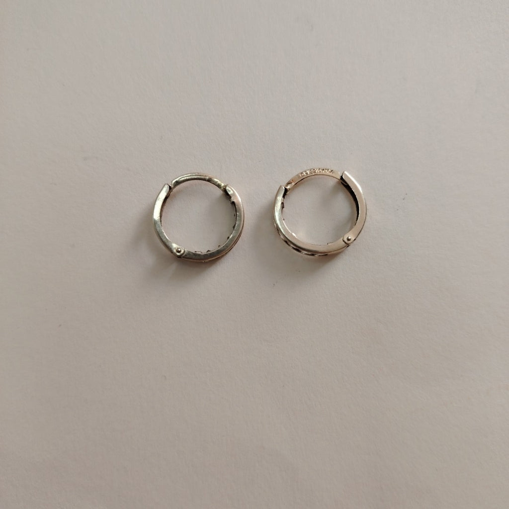 ARRACADAS PAR ORO 10 K 1.2 GRMS (SEMINUEVO)