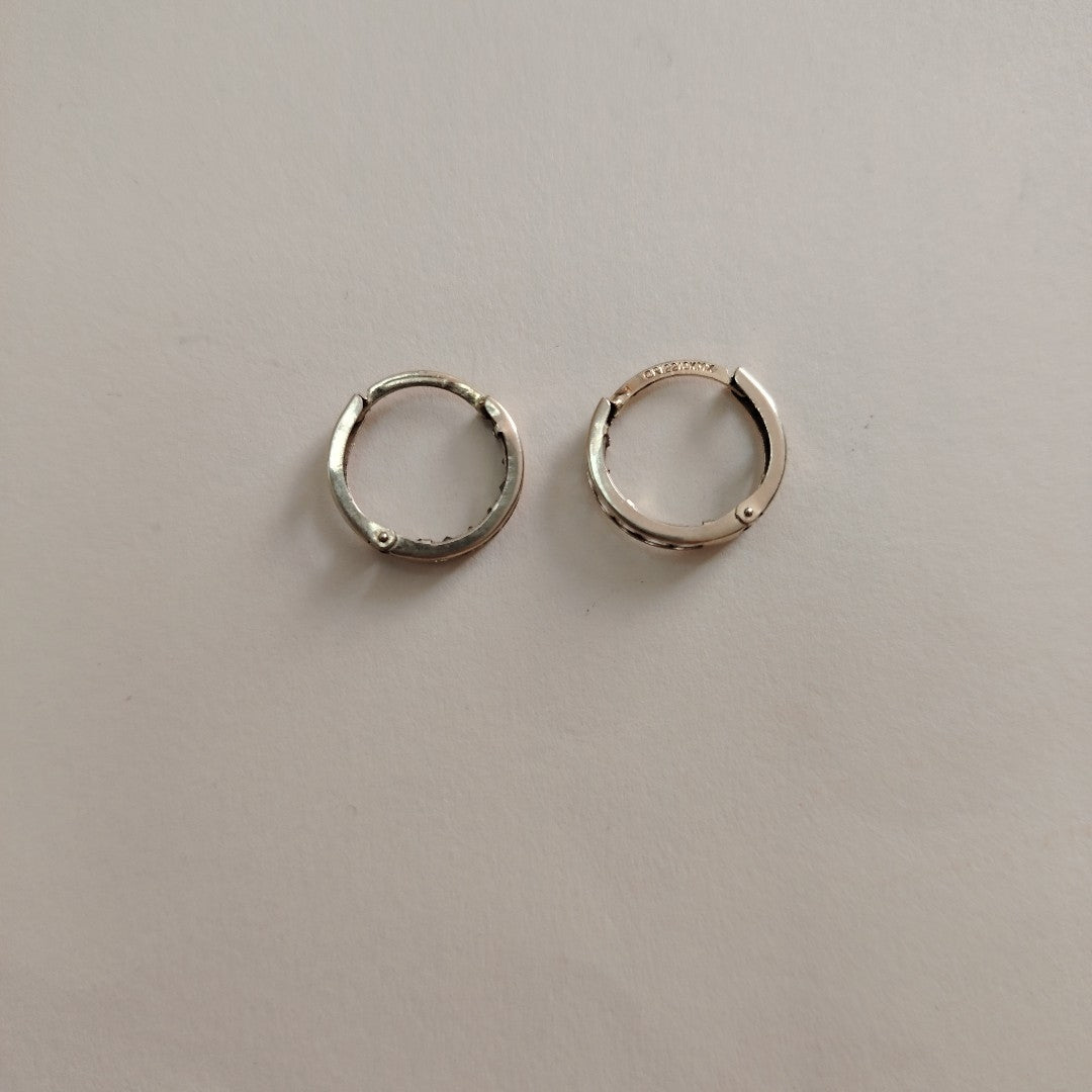 ARRACADAS PAR ORO 10 K 1.2 GRMS (SEMINUEVO)