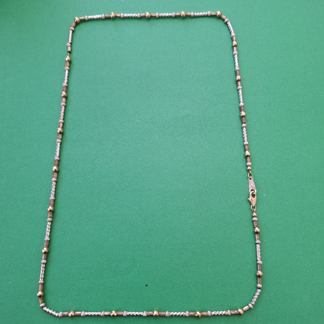 CADENA ORO 14 K 10,10 GRMS (SEMINUEVO)