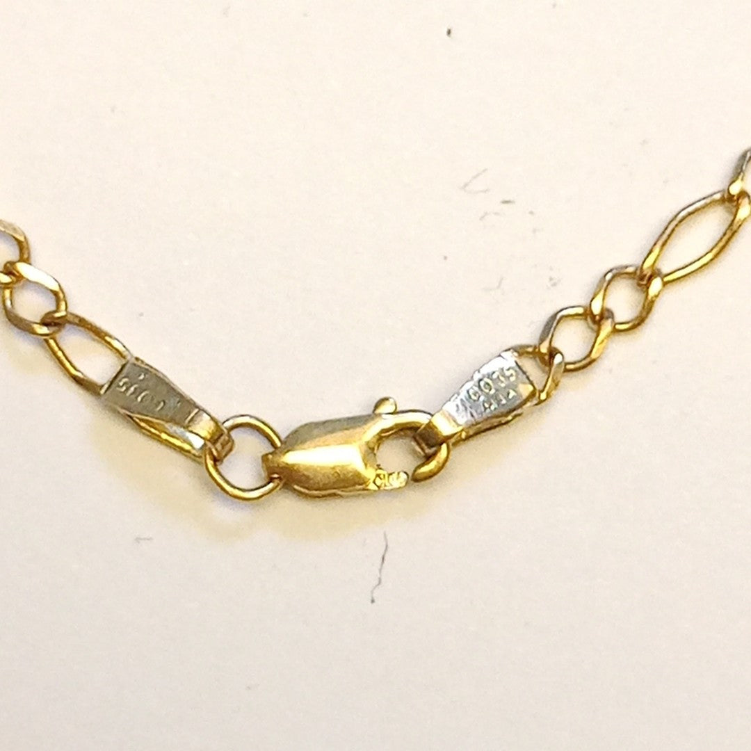 CADENA ORO 10 K 3.1 GRMS (SEMINUEVO)