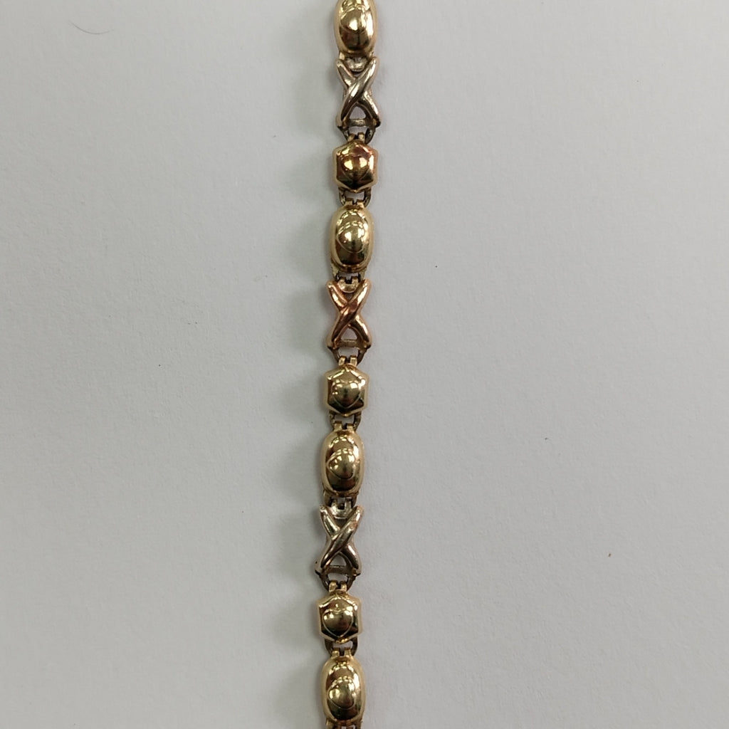 PULSERA ORO 14 K 1.1 GRMS (SEMINUEVO)