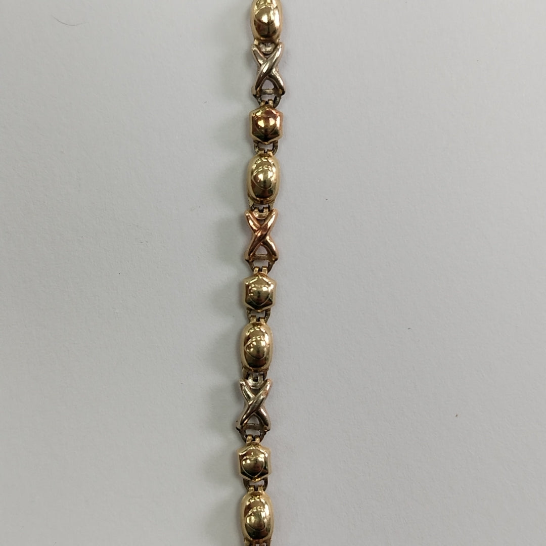 PULSERA ORO 14 K 1.1 GRMS (SEMINUEVO)