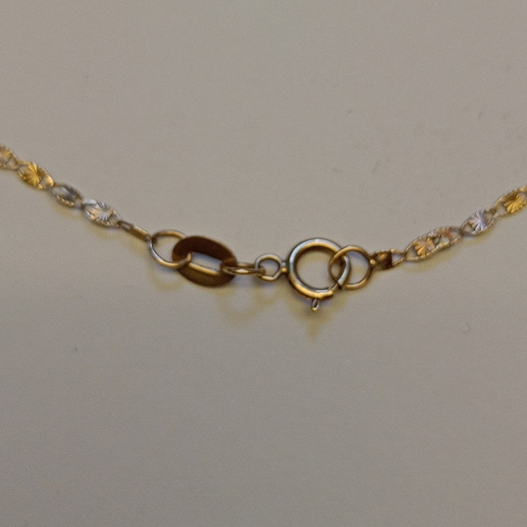 CADENA ORO 10 K 1.5 GRMS (SEMINUEVO)