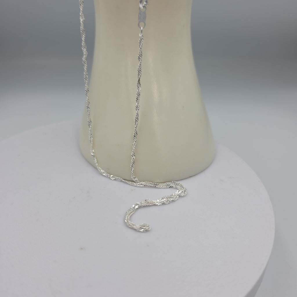 CADENA PLATA 2,60 GRMS (SEMINUEVO)