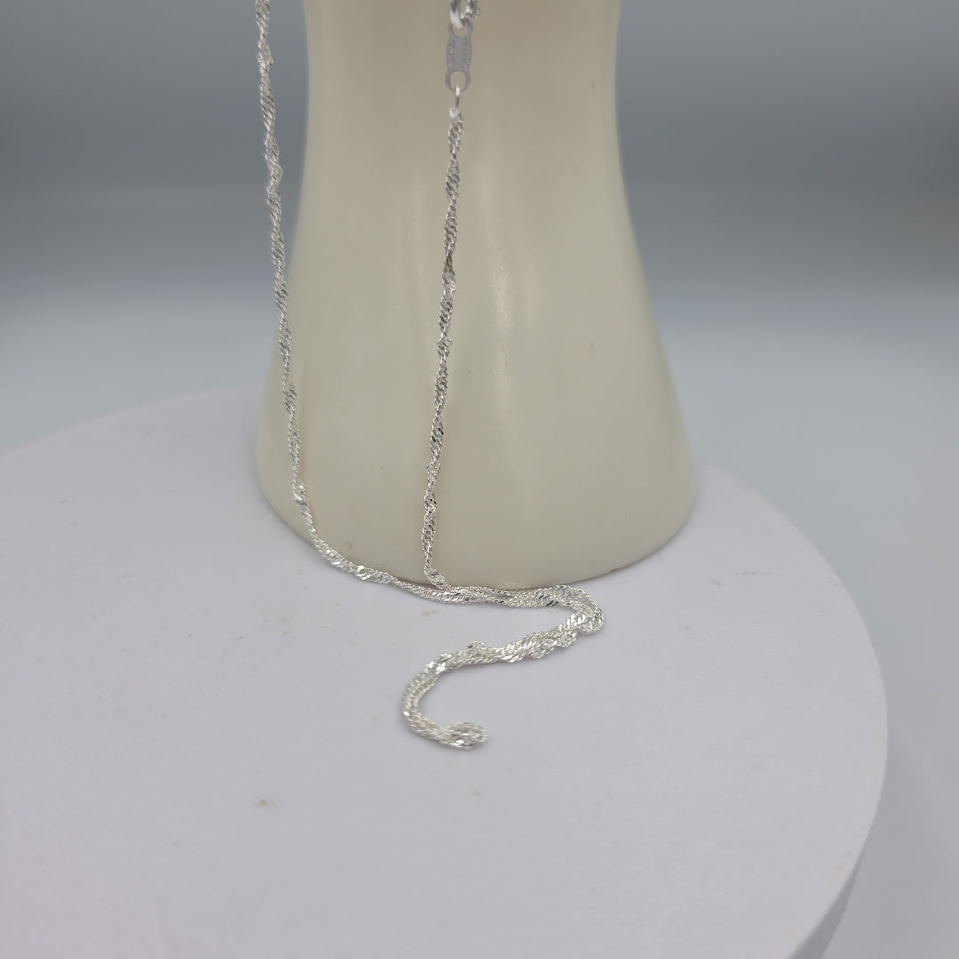 CADENA PLATA 2,60 GRMS (SEMINUEVO)