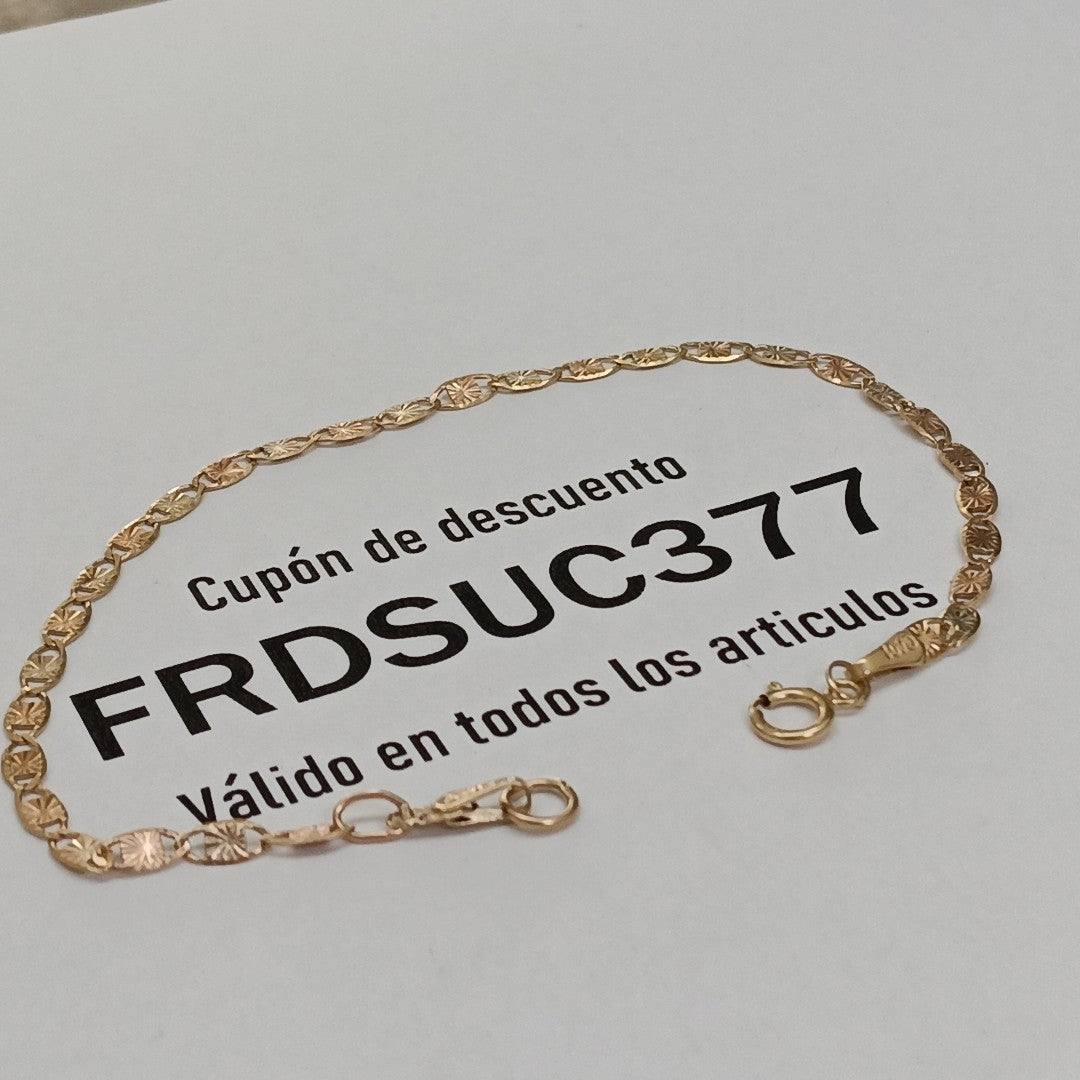 PULSERA ORO 10 K 1.7 GRMS (SEMINUEVO)