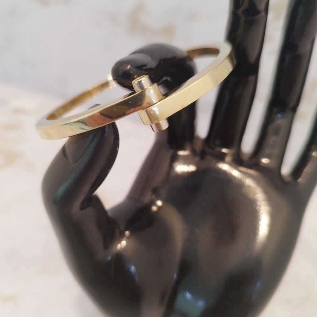 BRAZALETE ORO 10 K 17.6 GRMS (SEMINUEVO)