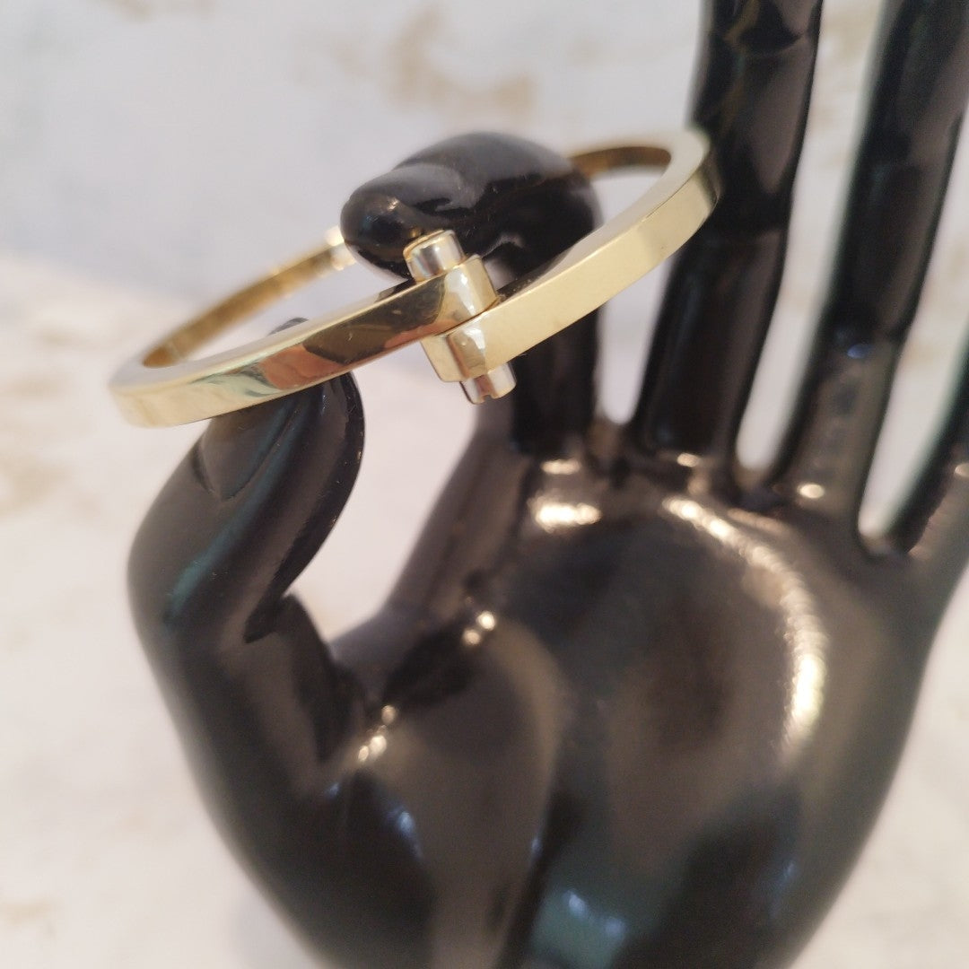 BRAZALETE ORO 10 K 17.6 GRMS (SEMINUEVO)