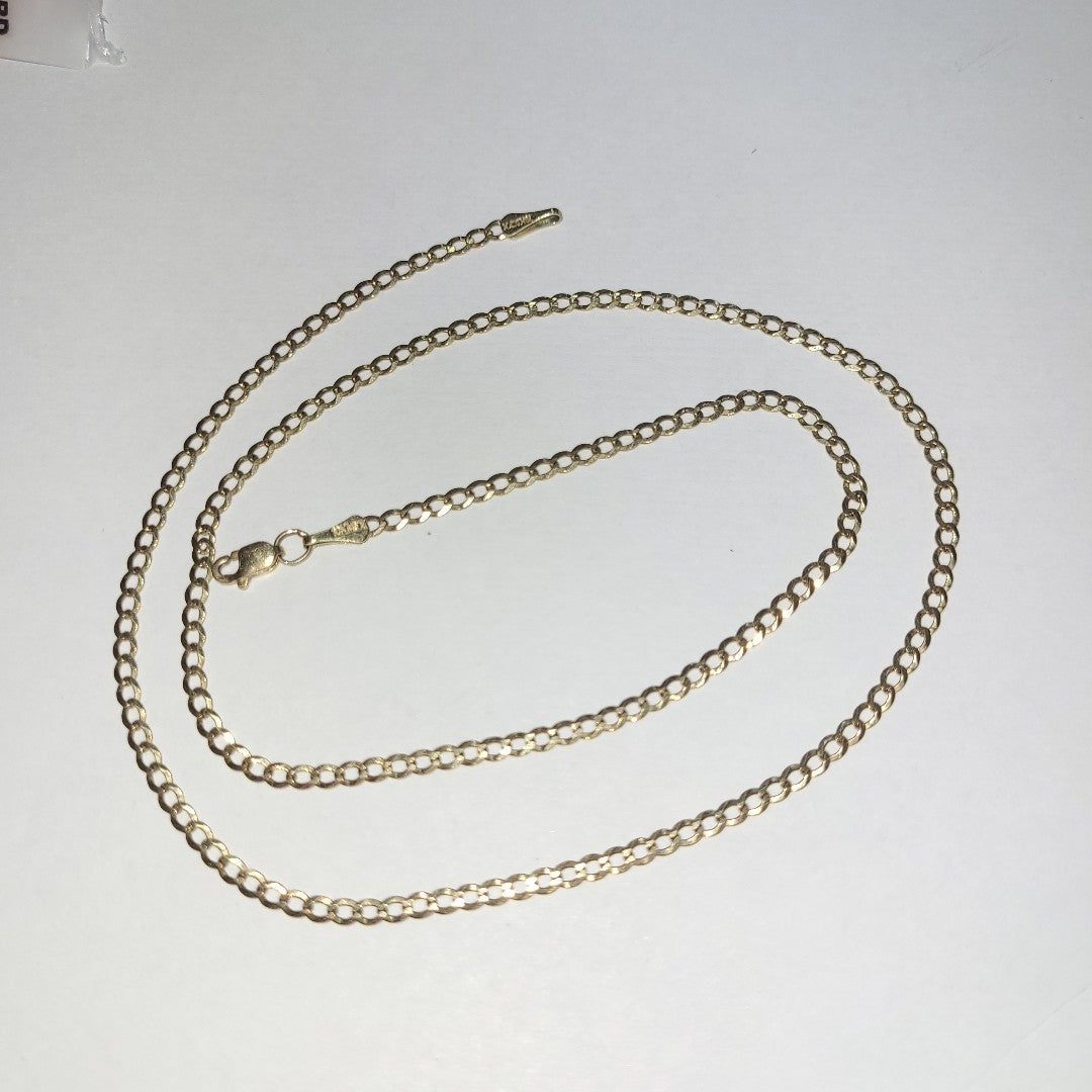 CADENA ORO 10 K 4.5 GRMS (SEMINUEVO)