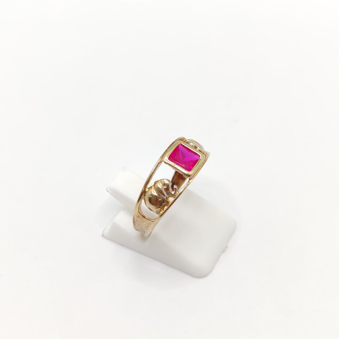 ANILLO ORO 10 K 1.9 GRMS (SEMINUEVO)