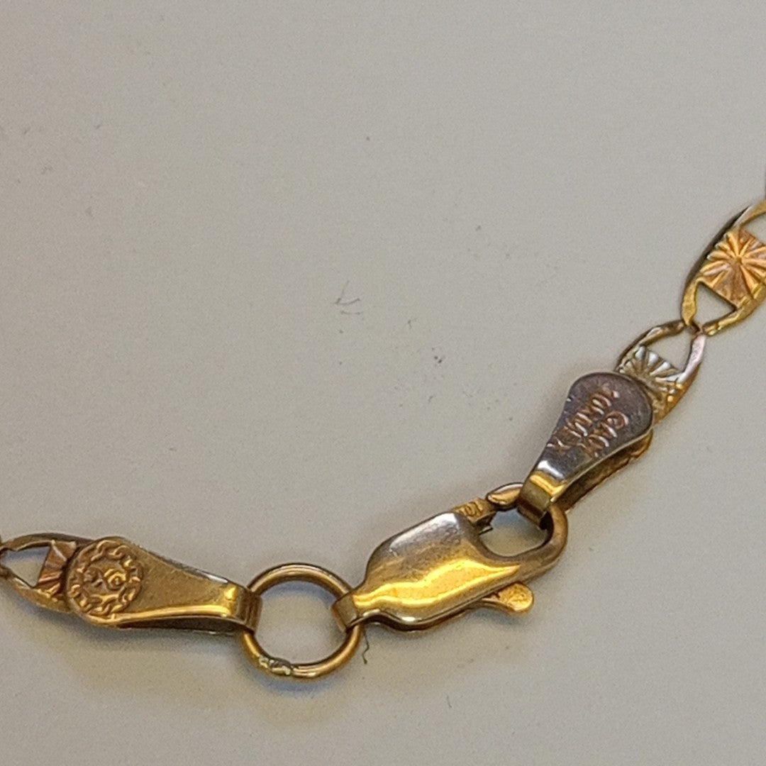 CADENA ORO 10 K 6.3 GRMS (SEMINUEVO)