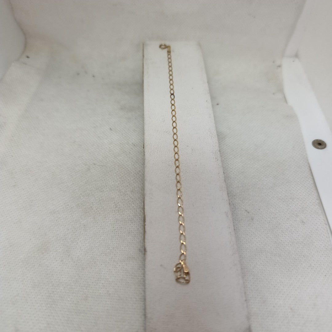 PULSERA ORO 10 K 1.1 GRMS (SEMINUEVO)