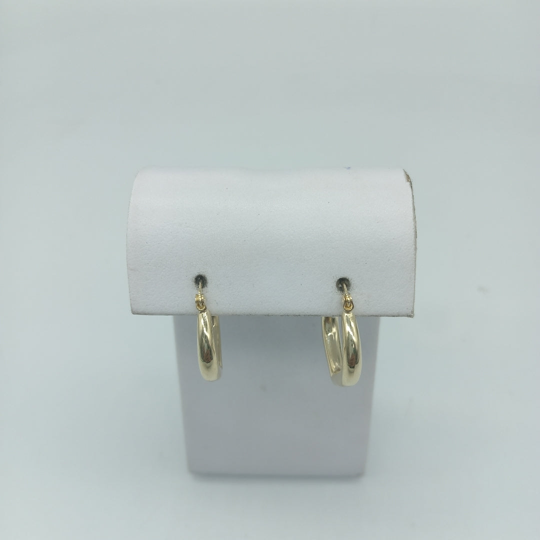 ARETES ARRACADAS 14K 2.1 GR (NUEVO)